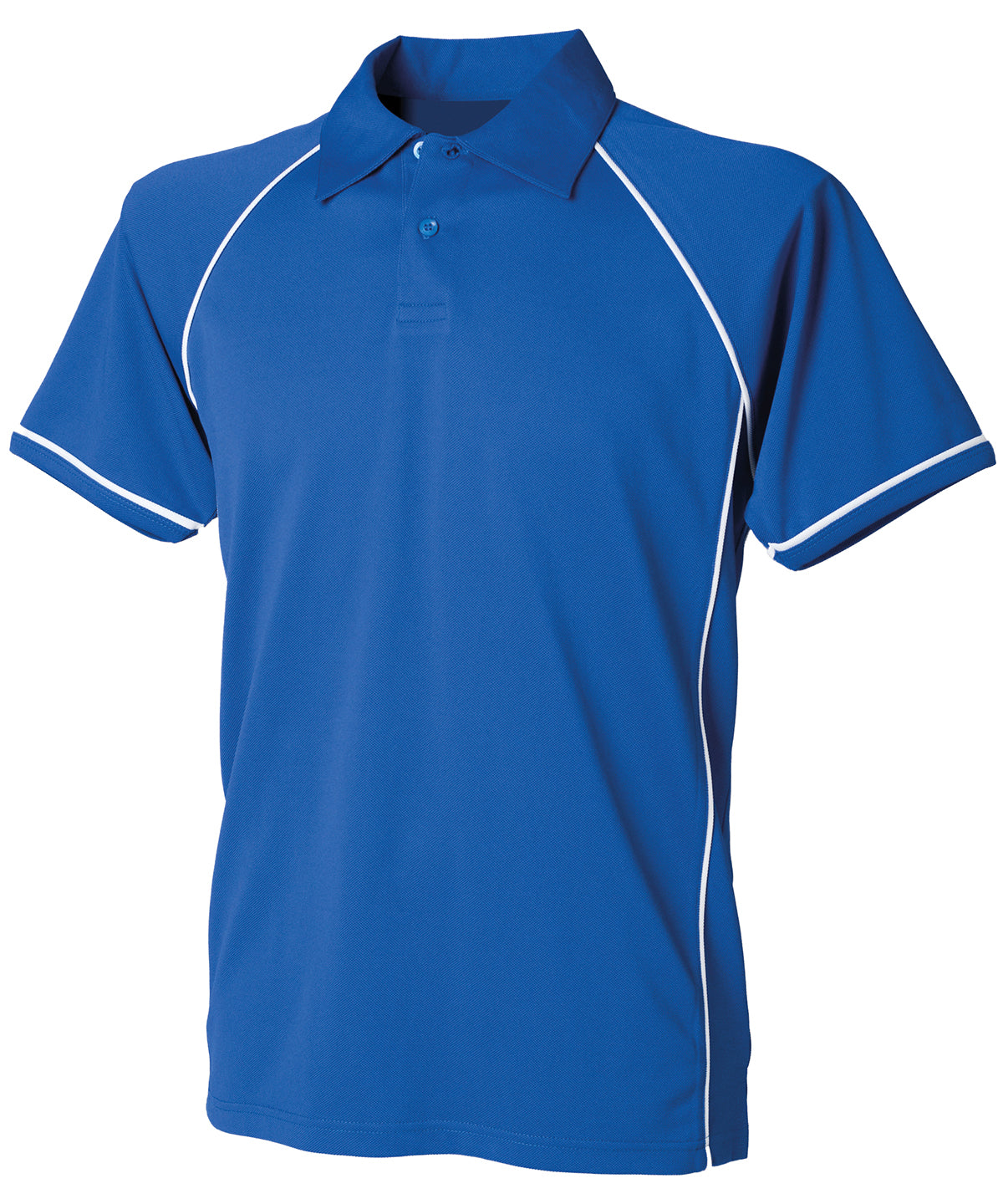 Kids Piped Performance Polo CoolPlus Fabric