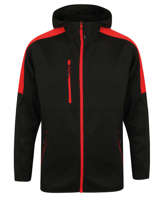 Finden Hales Hooded Softshell Jacket for Active Men