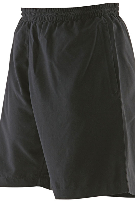 Womens Microfibre Sports Leisure Shorts with Drawcord Waist