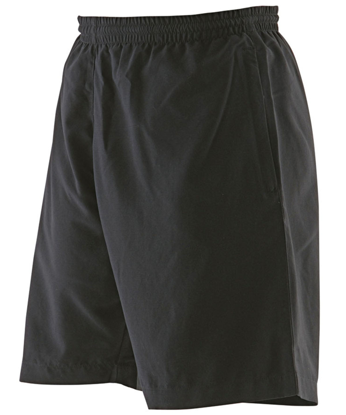Womens Microfibre Sports Leisure Shorts with Drawcord Waist