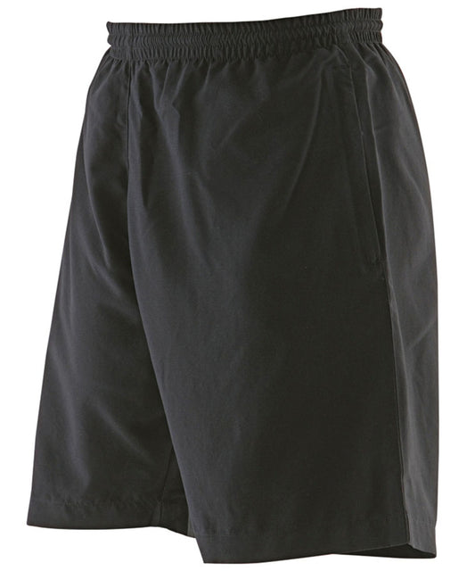 Womens Microfibre Sports Leisure Shorts with Drawcord Waist