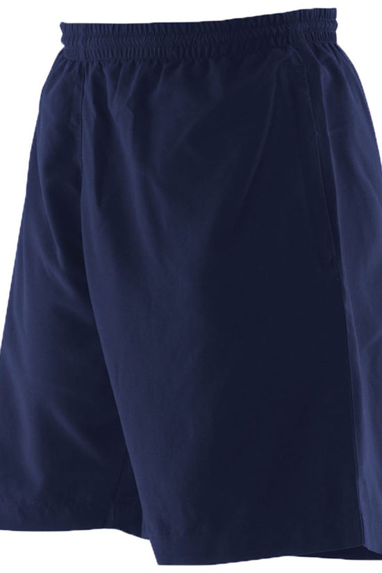 Womens Microfibre Sports Leisure Shorts with Drawcord Waist