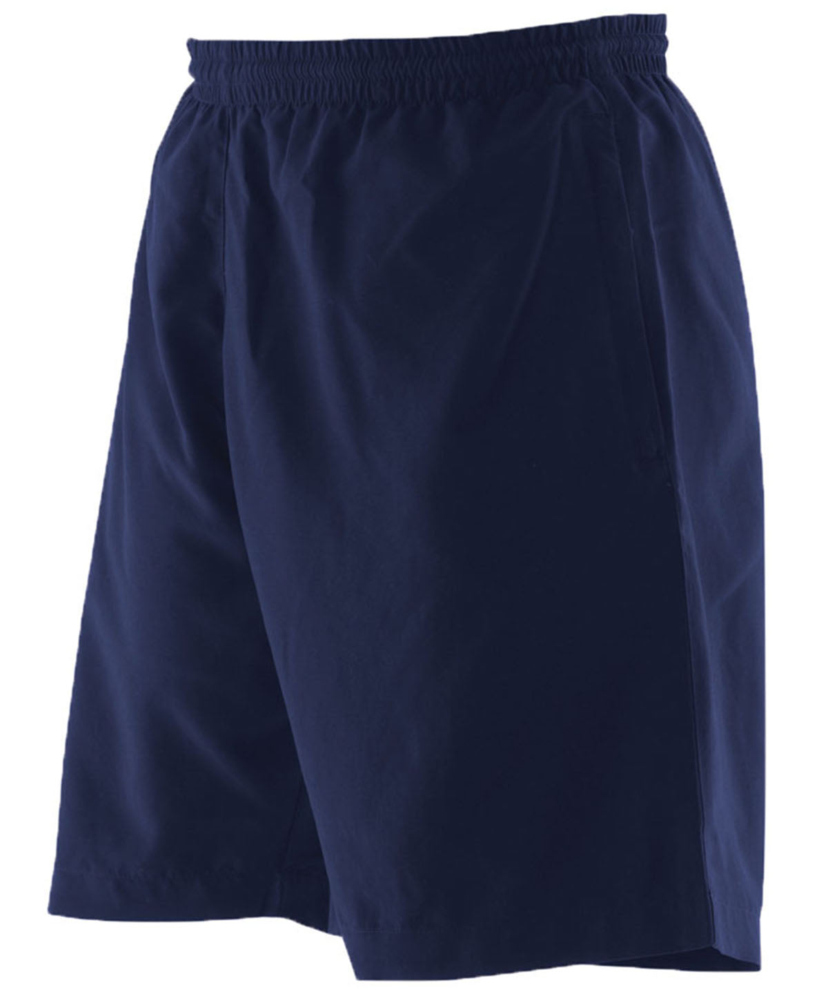 Womens Microfibre Sports Leisure Shorts with Drawcord Waist
