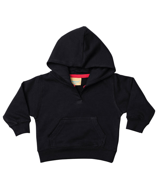 Larkwood Toddler Hooded Sweatshirt with Kangaroo Pocket Unisex Infant Hoodies
