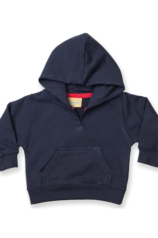 Larkwood Toddler Hooded Sweatshirt with Kangaroo Pocket Unisex Infant Hoodies