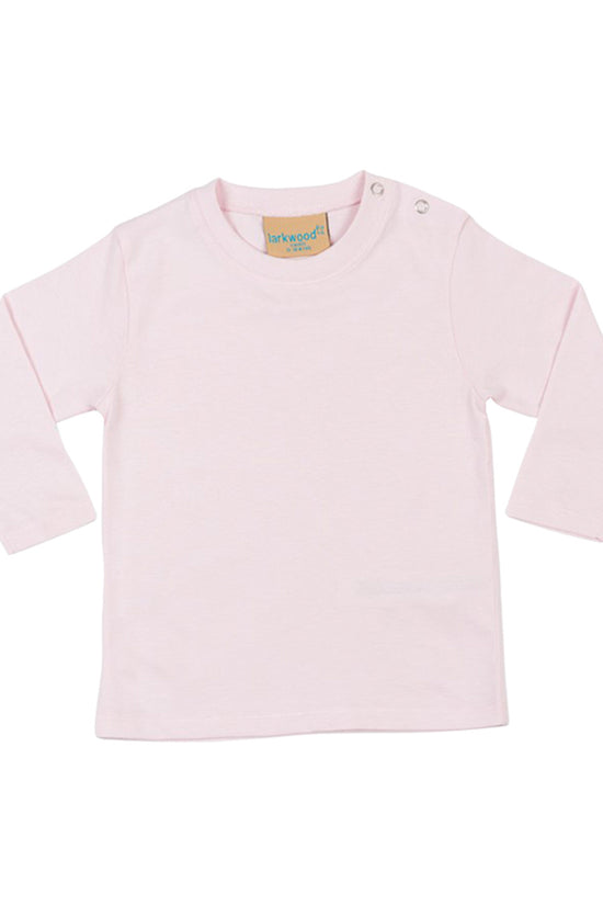 Larkwood Longsleeved Unisex Baby Toddler TShirt Sale on Raladeal