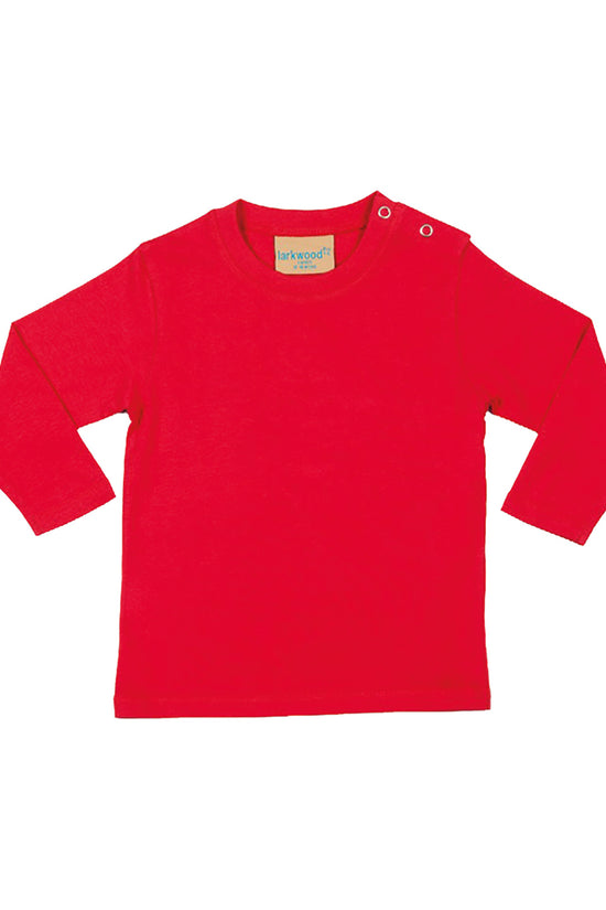 Larkwood Longsleeved Unisex Baby Toddler TShirt Sale on Raladeal