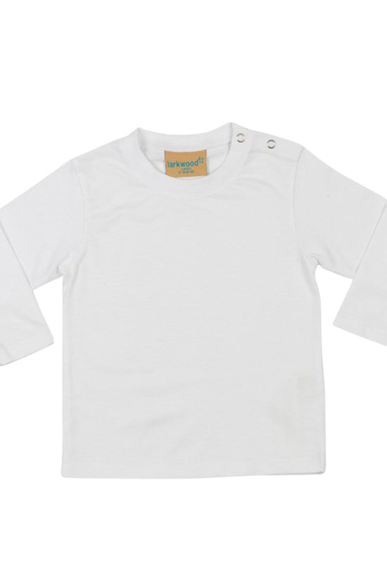 Larkwood Longsleeved Unisex Baby Toddler TShirt Sale on Raladeal