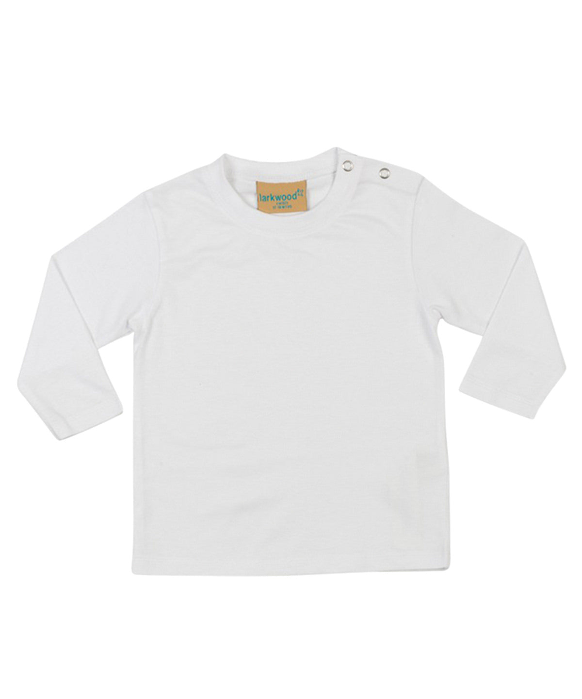 Larkwood Longsleeved Unisex Baby Toddler TShirt Sale on Raladeal