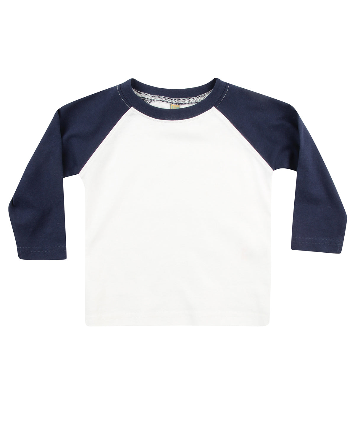 Larkwood Long Sleeve Baseball TShirt for Infants and Toddlers