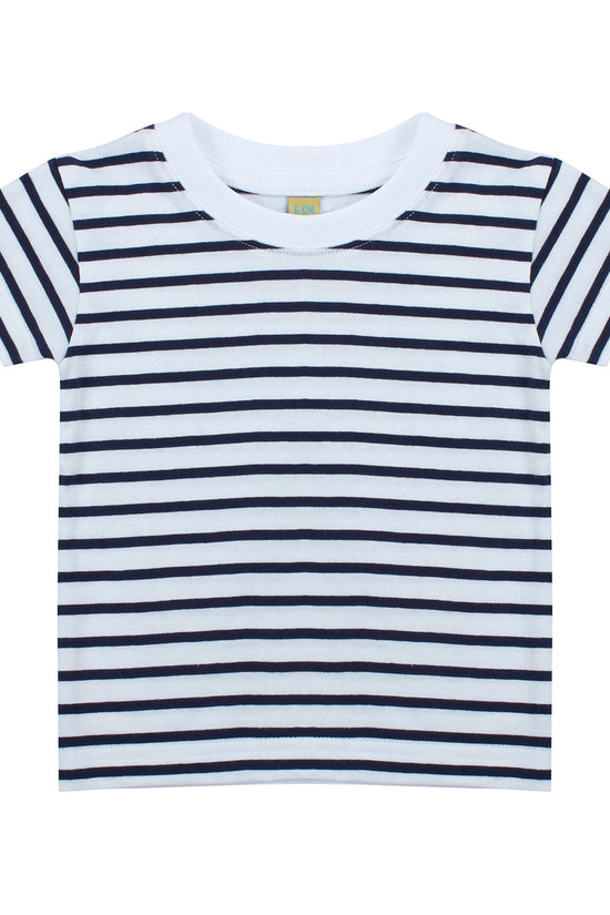 Soft Cotton Striped TShirt for Unisex Infants and Toddlers