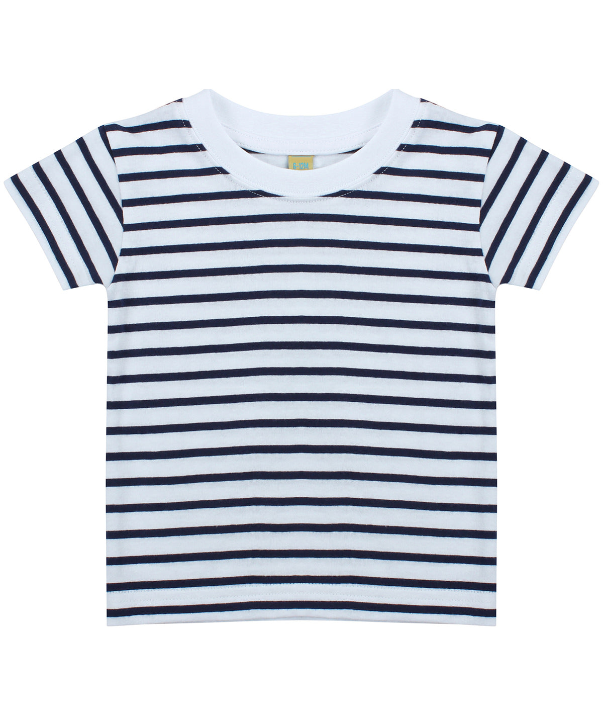 Soft Cotton Striped TShirt for Unisex Infants and Toddlers