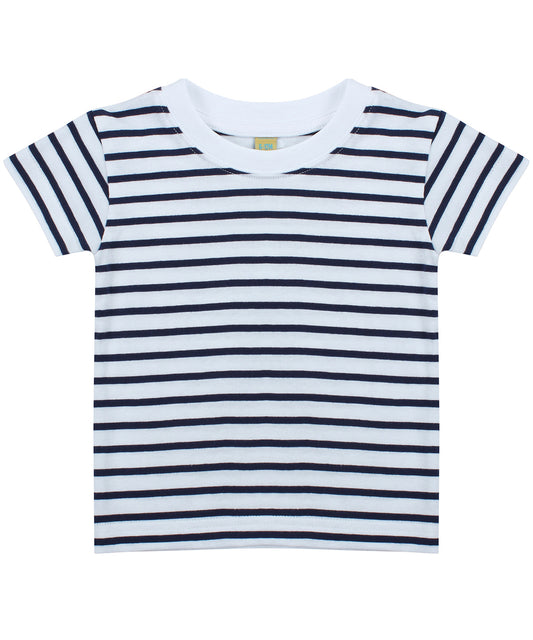 Soft Cotton Striped TShirt for Unisex Infants and Toddlers