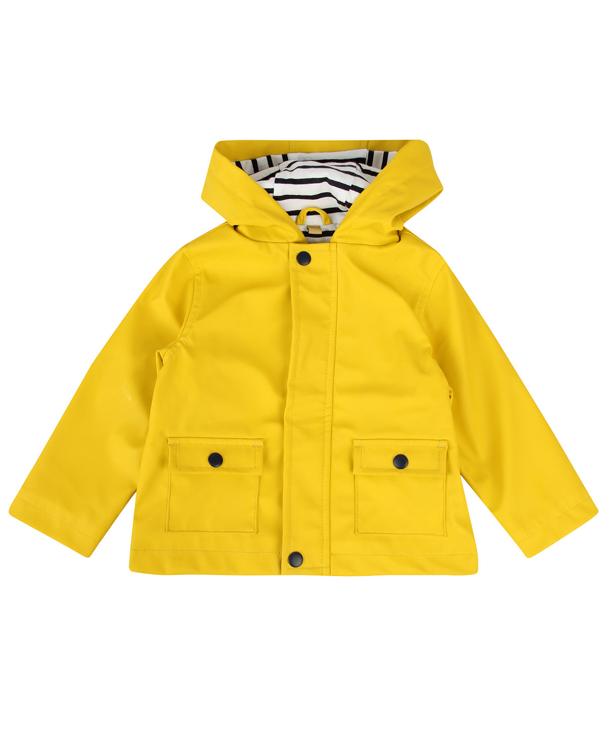 Larkwood Rain Jacket with Striped Lining for Infants and Toddlers