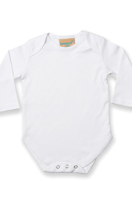 Premium Larkwood Long Sleeve Baby Bodysuit for Unisex Infants