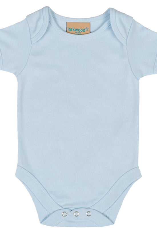 Soft Cotton ShortSleeved Bodysuit Unisex Infant Clothing