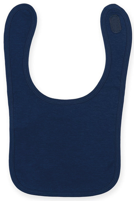 Soft Cotton Interlock Bandana Bib for Unisex Infants