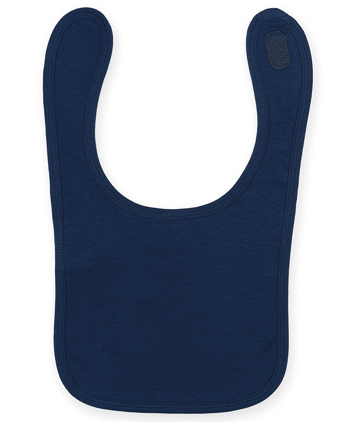 Soft Cotton Interlock Bandana Bib for Unisex Infants