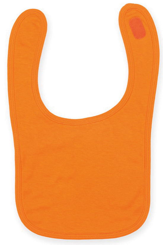 Soft Cotton Interlock Bandana Bib for Unisex Infants