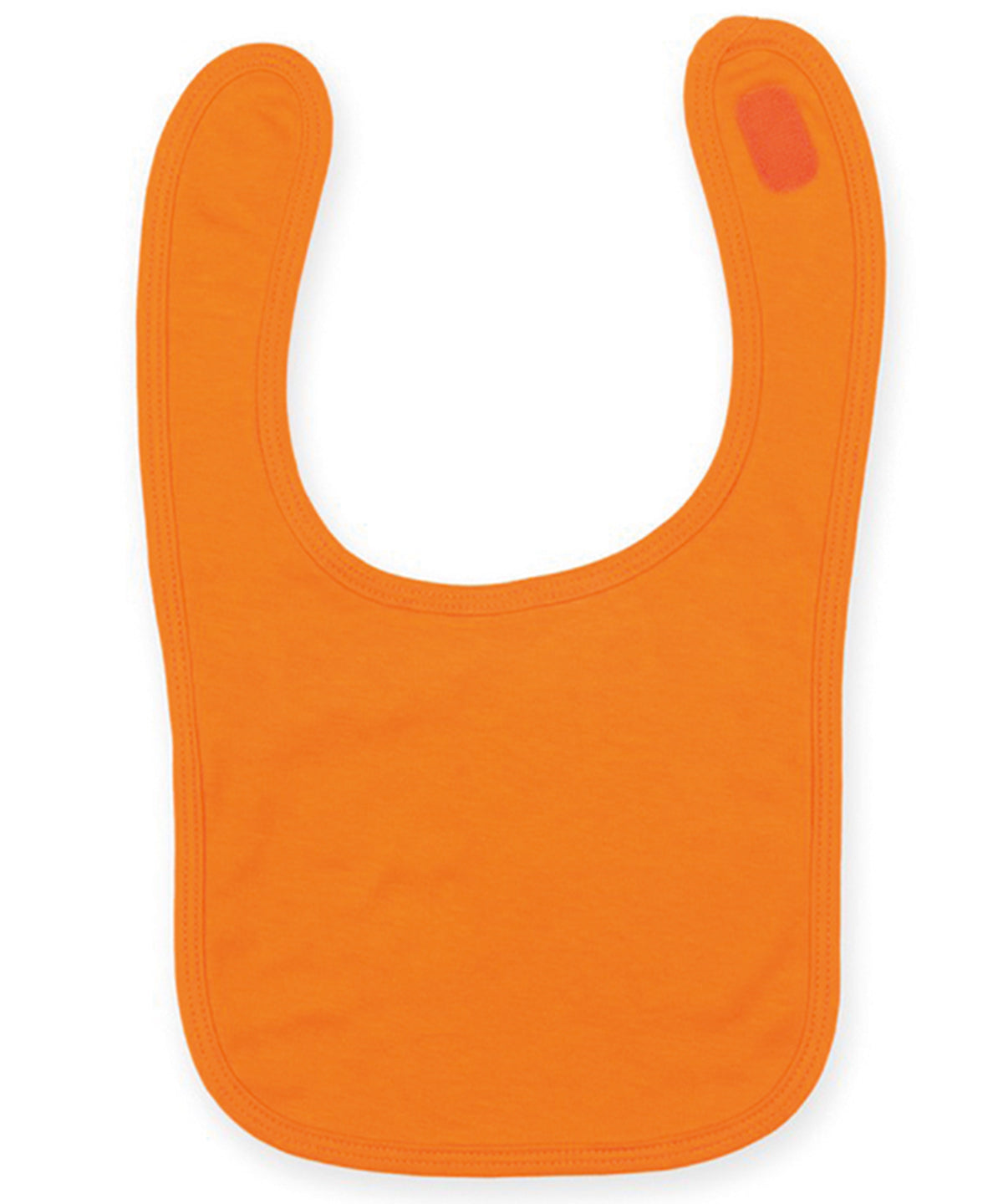 Soft Cotton Interlock Bandana Bib for Unisex Infants