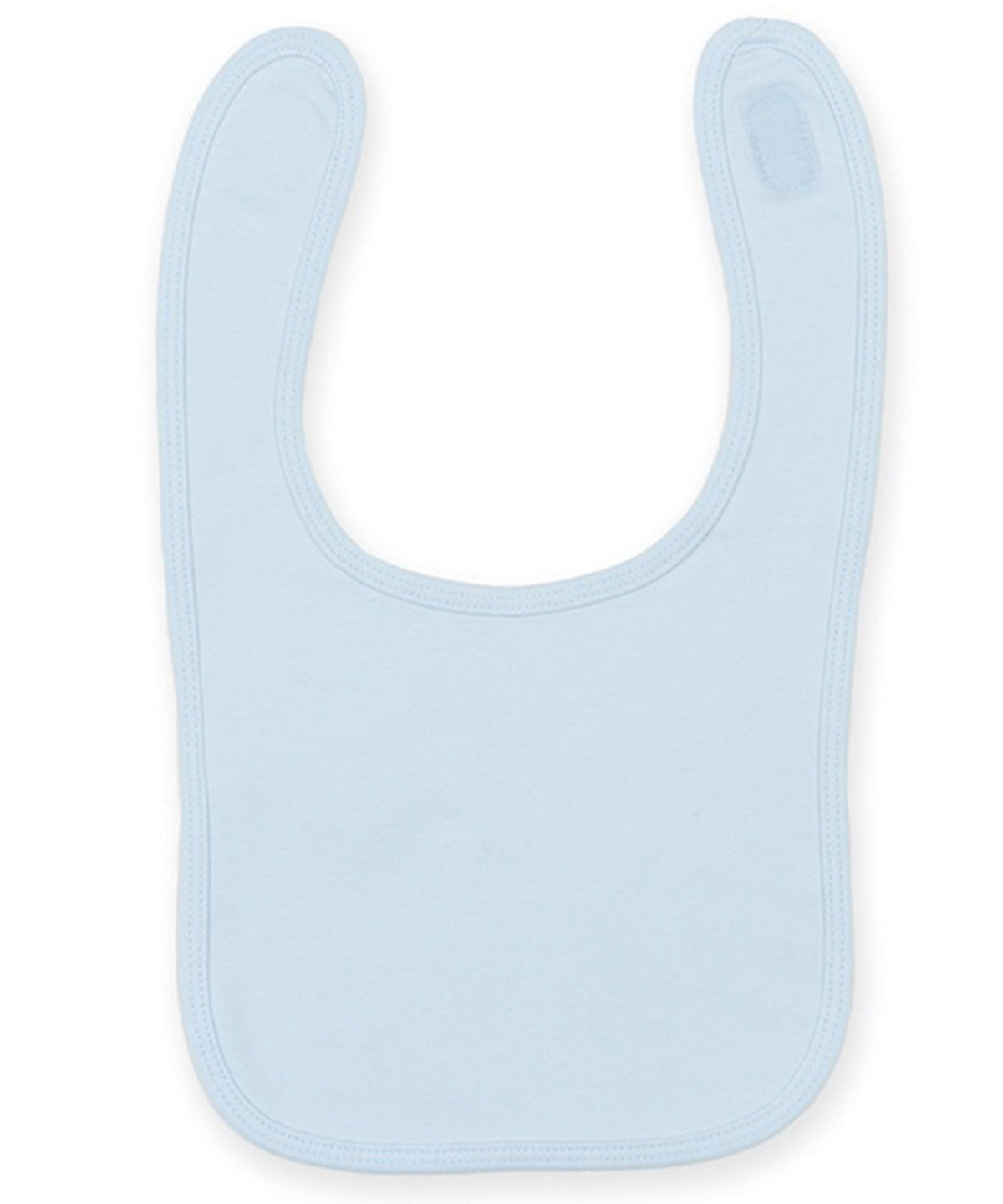 Soft Cotton Interlock Bandana Bib for Unisex Infants