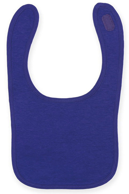 Soft Cotton Interlock Bandana Bib for Unisex Infants