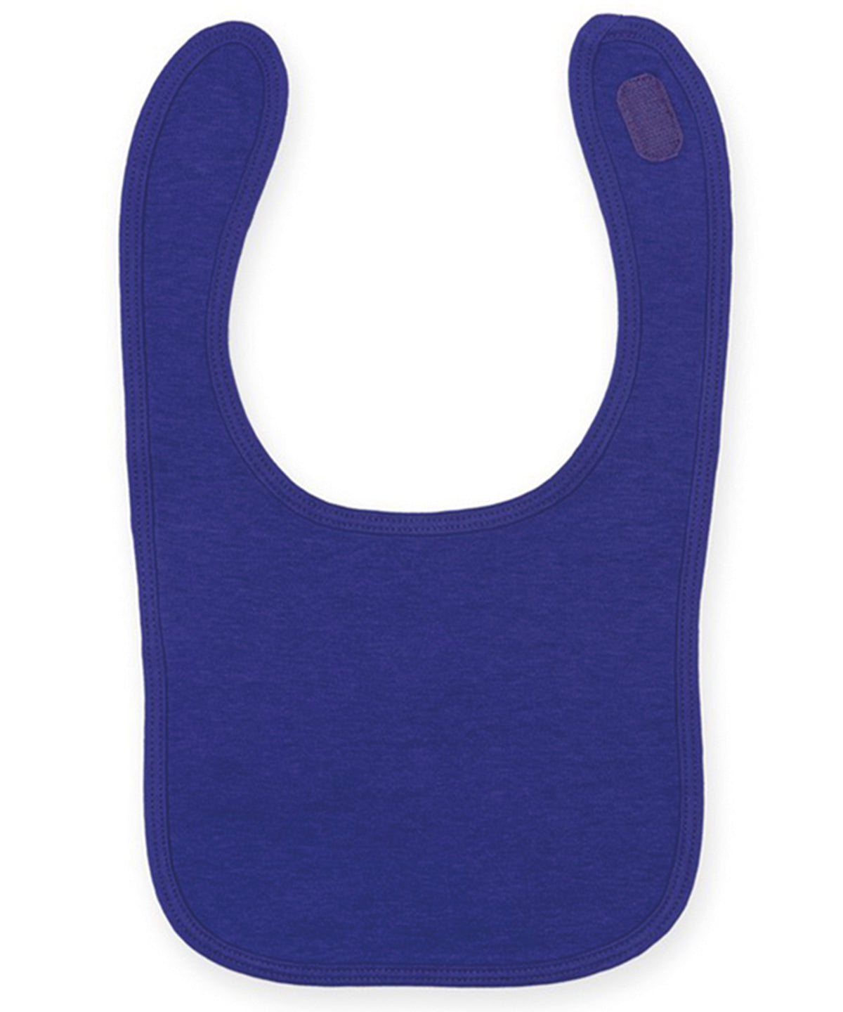 Soft Cotton Interlock Bandana Bib for Unisex Infants