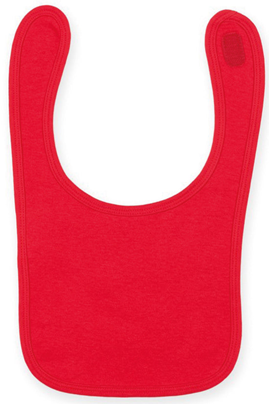 Soft Cotton Interlock Bandana Bib for Unisex Infants