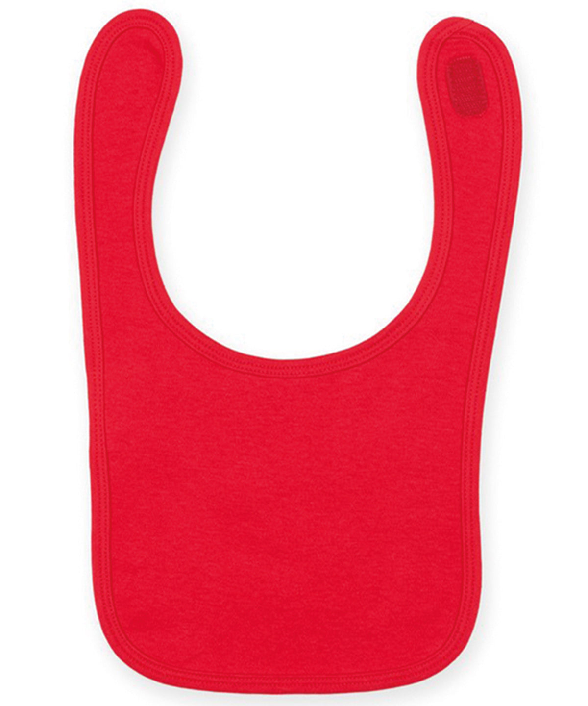Soft Cotton Interlock Bandana Bib for Unisex Infants
