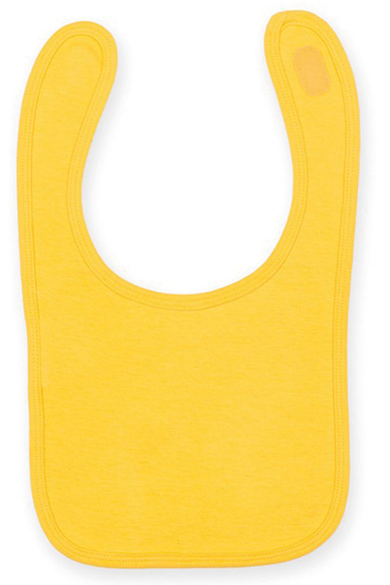 Soft Cotton Interlock Bandana Bib for Unisex Infants