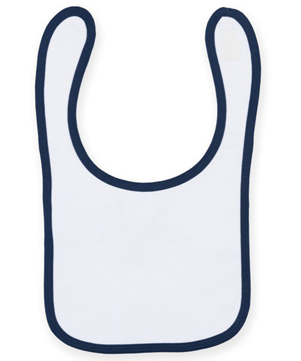 Soft Cotton Interlock Bandana Bib for Unisex Infants