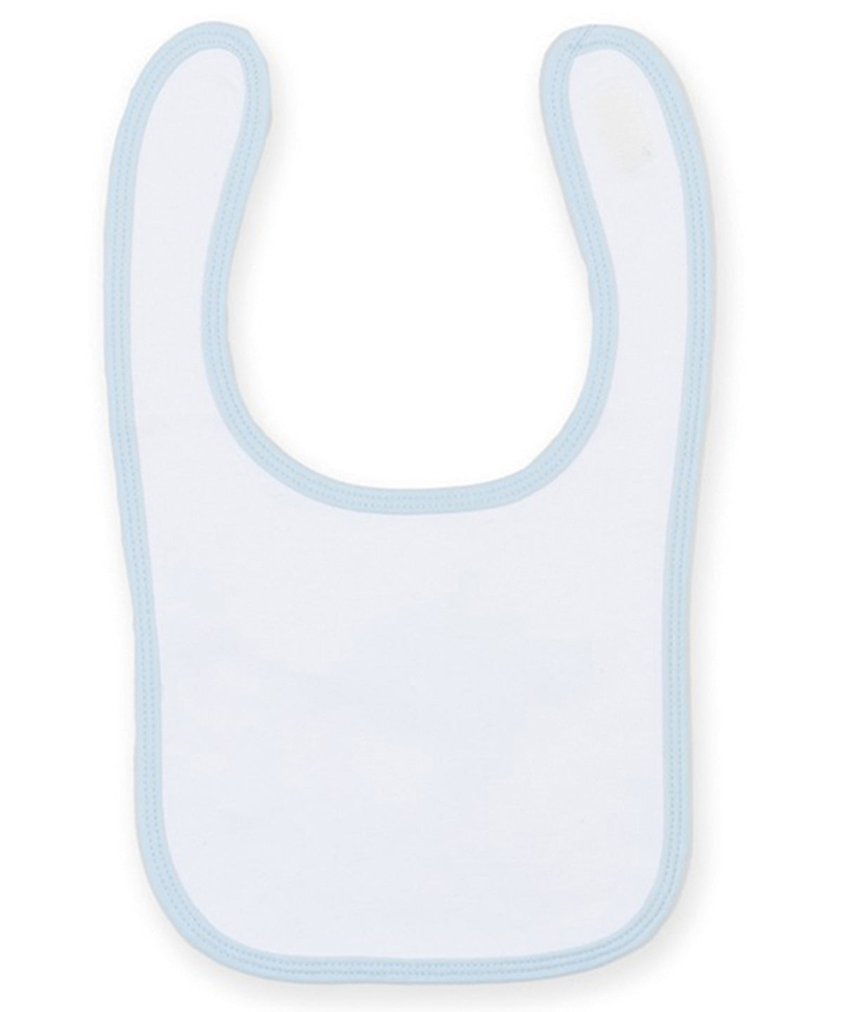 Soft Cotton Interlock Bandana Bib for Unisex Infants