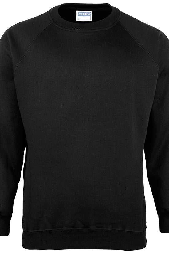 Maddins Kids Coloursure Unisex Junior Sweatshirt