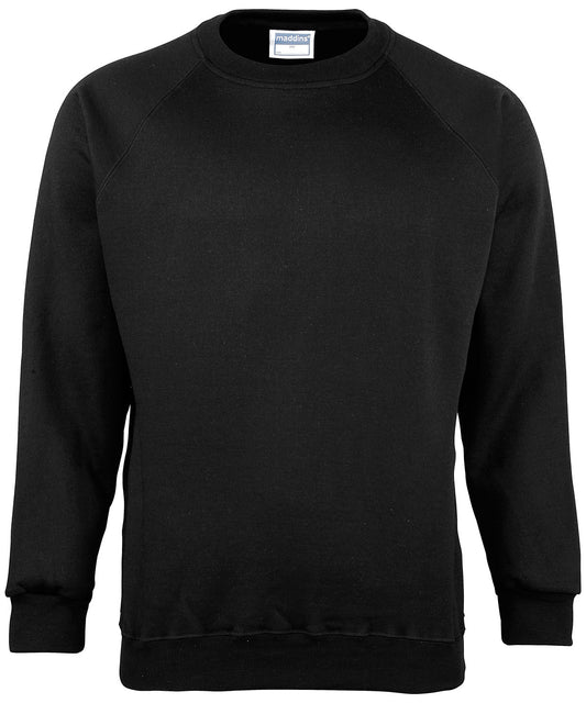 Maddins Kids Coloursure Unisex Junior Sweatshirt