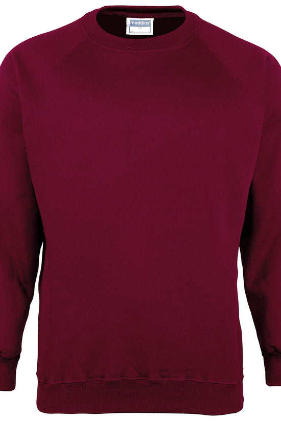 Maddins Kids Coloursure Unisex Junior Sweatshirt