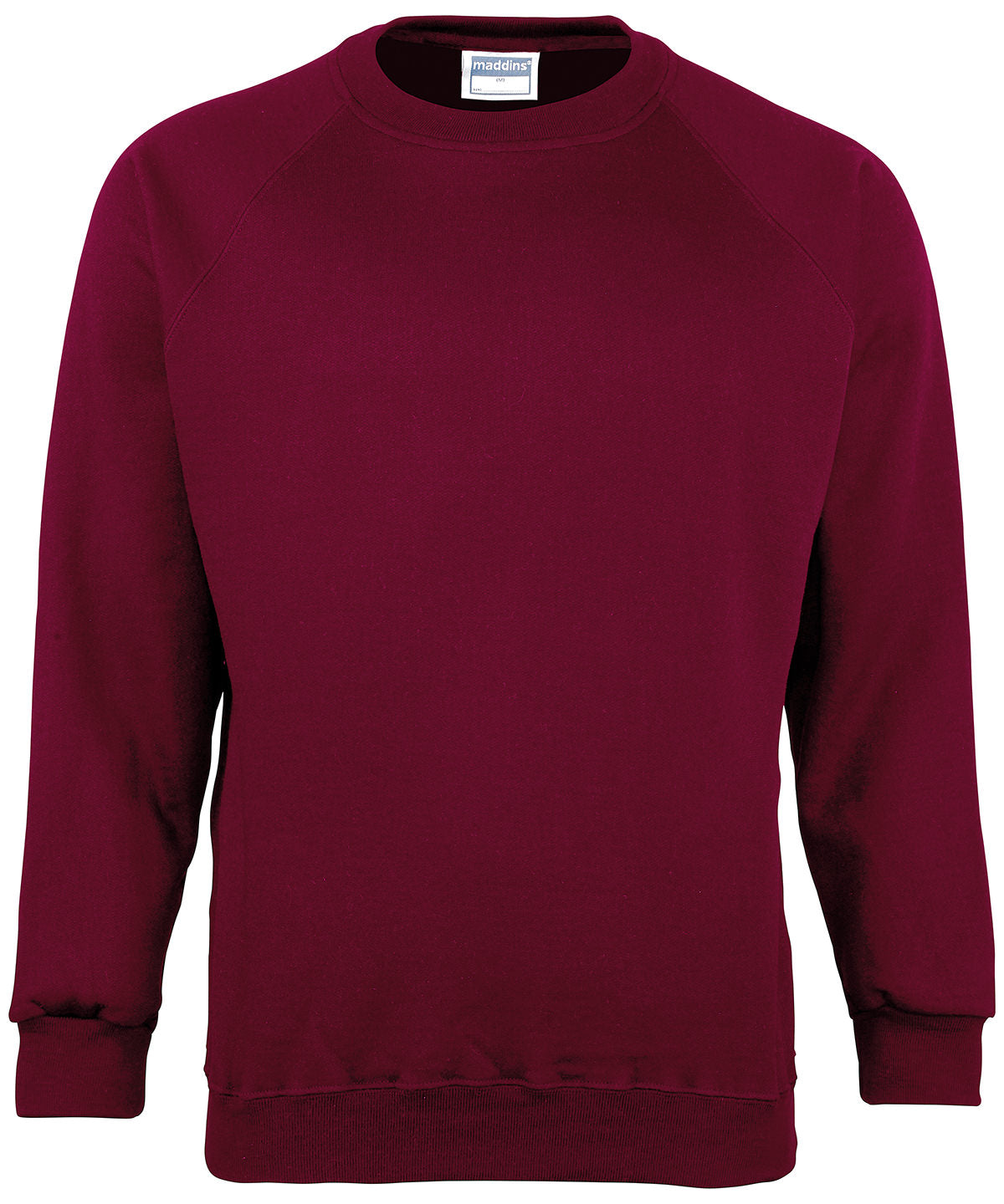 Maddins Kids Coloursure Unisex Junior Sweatshirt