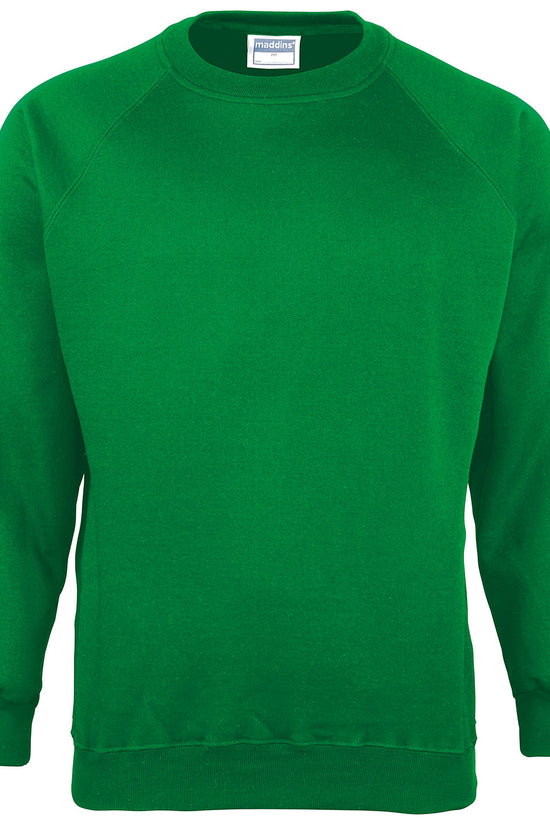 Maddins Kids Coloursure Unisex Junior Sweatshirt