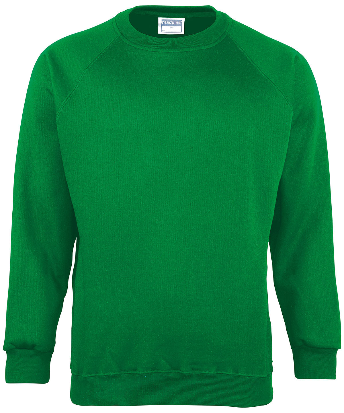 Maddins Kids Coloursure Unisex Junior Sweatshirt