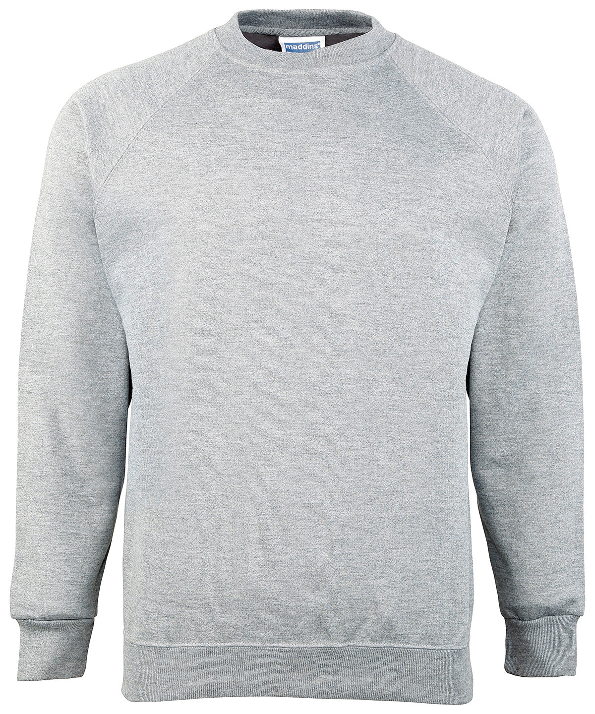 Maddins Kids Coloursure Unisex Junior Sweatshirt