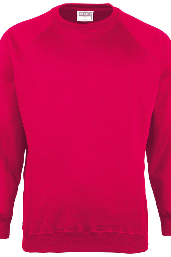 Maddins Kids Coloursure Unisex Junior Sweatshirt