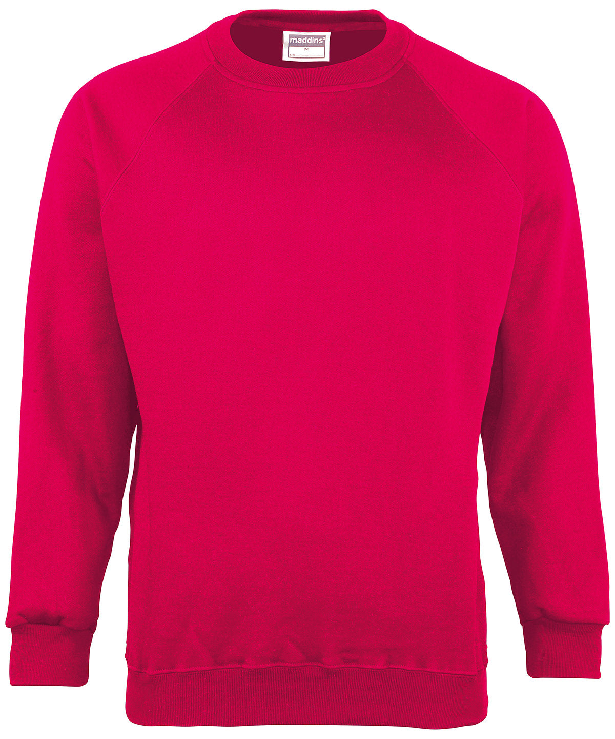 Maddins Kids Coloursure Unisex Junior Sweatshirt