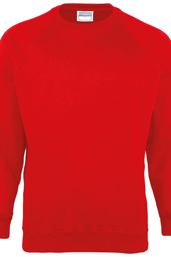 Maddins Kids Coloursure Unisex Junior Sweatshirt