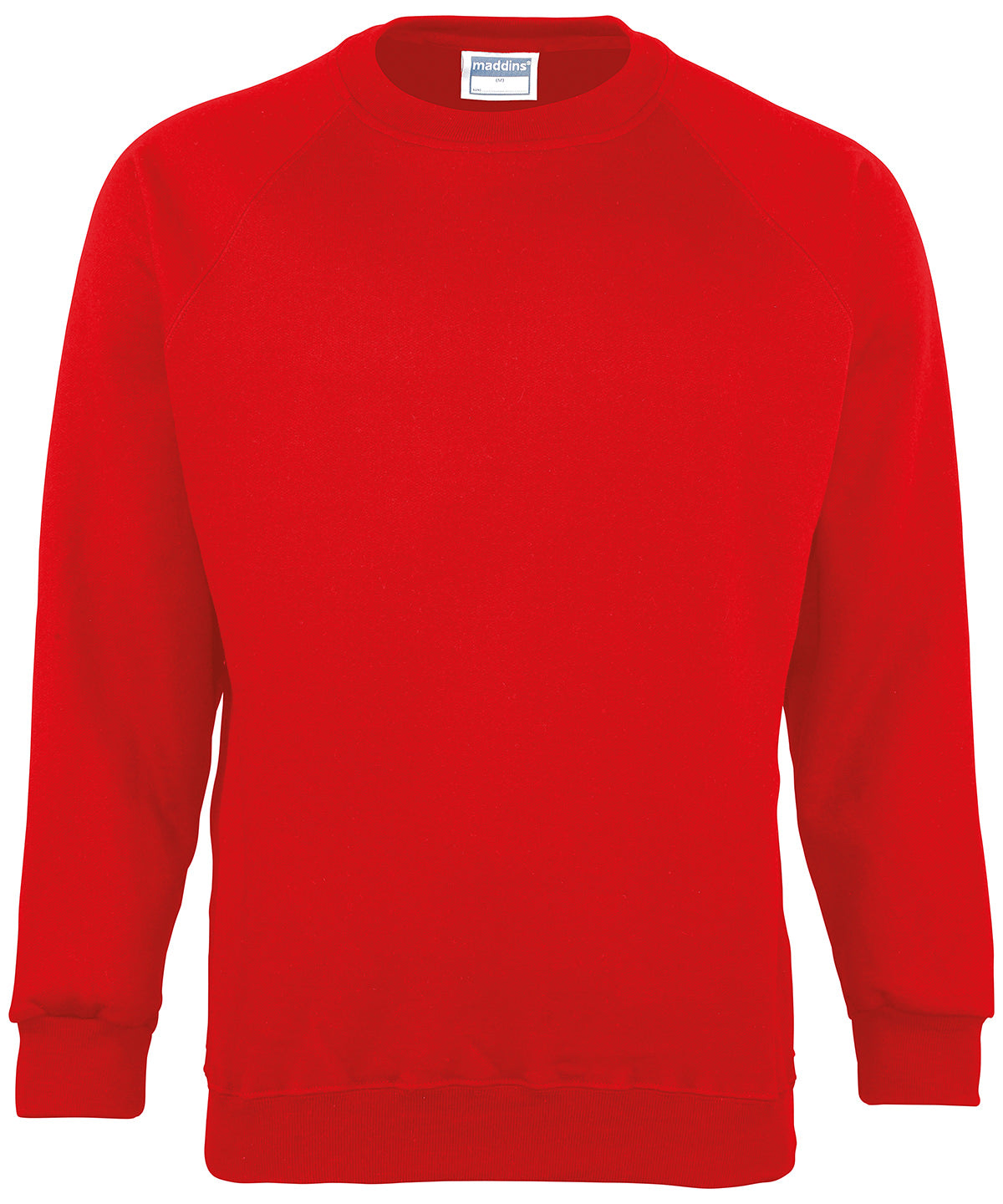 Maddins Kids Coloursure Unisex Junior Sweatshirt