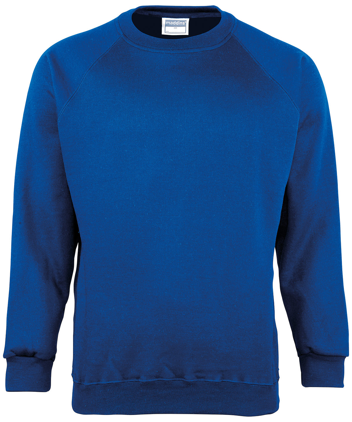 Maddins Coloursure Unisex Plus Size Sweatshirt for Adults
