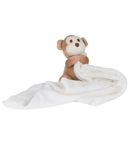 Soft Monkey Comforter with DoubleLayered Blanket
