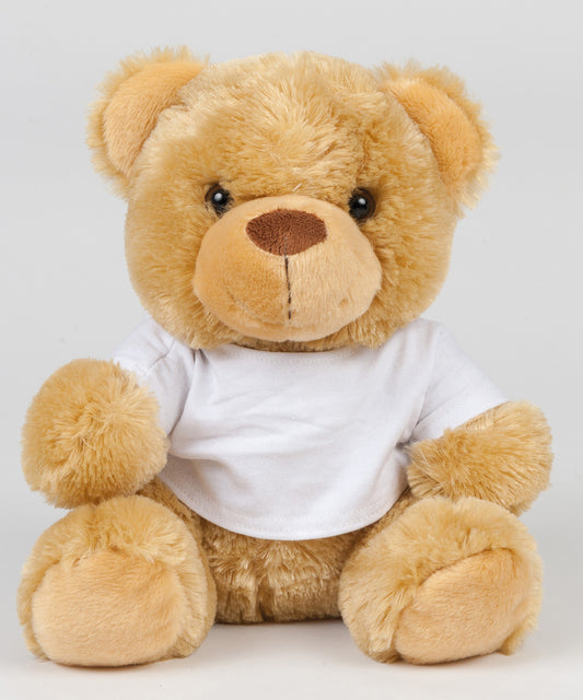 Mumbles Bear in a Tshirt Soft Toy for Infants and Kids