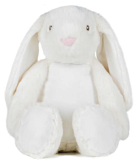 Mumbles Zippie Bunny Soft Toy Unisex Infant Kids Christmas Gift
