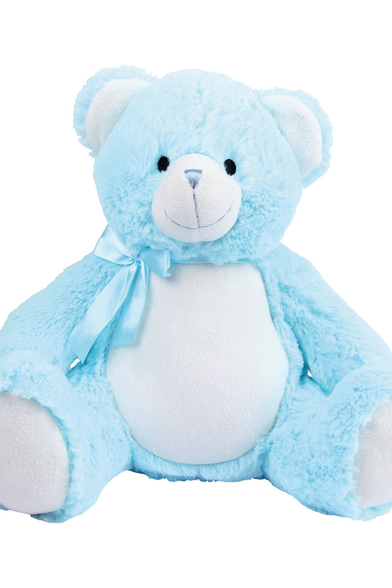 Mumbles Zippie Baby Bear Soft Toy Personalizable Infant Kids Gift