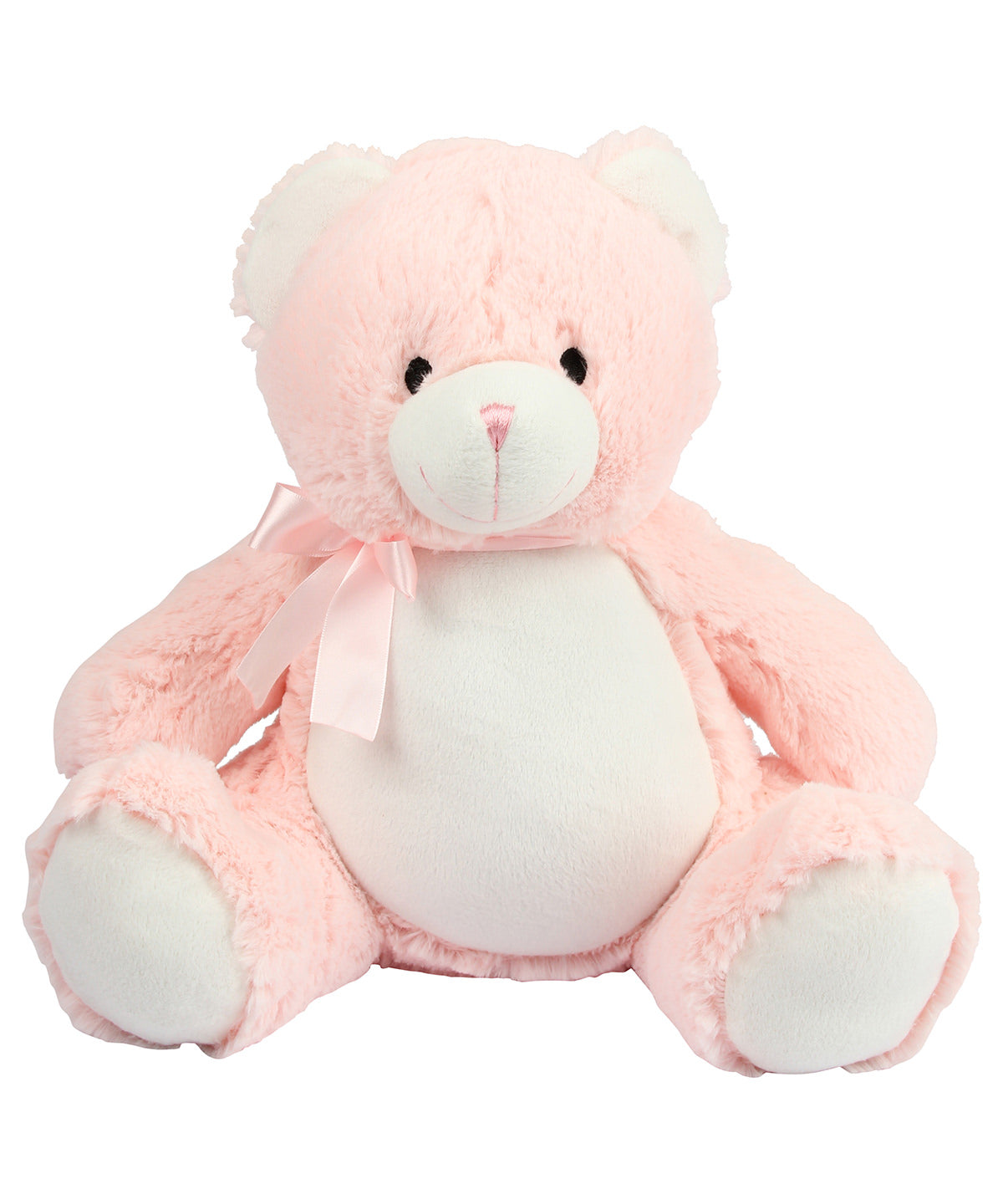 Mumbles Zippie Baby Bear Soft Toy Personalizable Infant Kids Gift