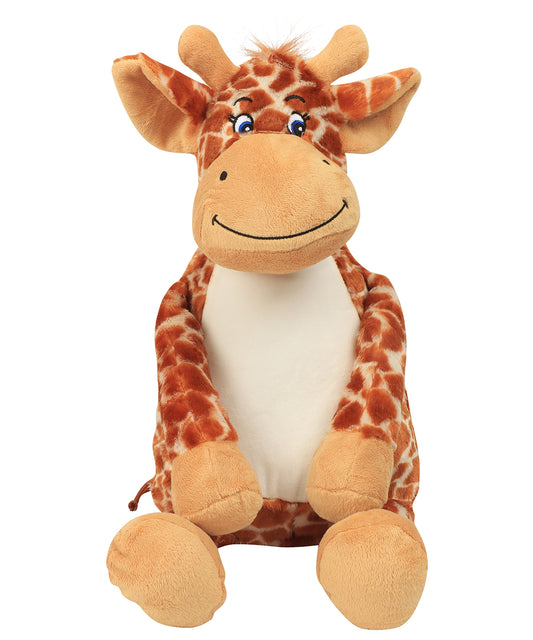 Mumbles Zippie Giraffe Soft Toy for Unisex Infants and Kids